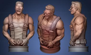 3D model Duke Nukem (STL)
